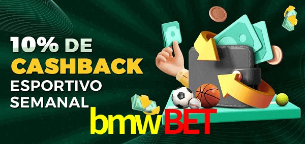 10% de bônus de cashback na bmwbet